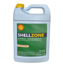 Антифриз Shell CONCENTRATE -80C зеленый 3,785л
