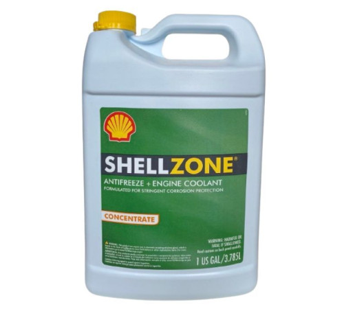 Антифриз Shell CONCENTRATE -80C зеленый 3,785л