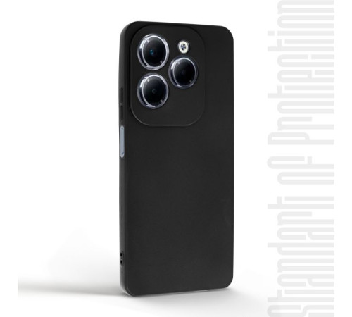 Чохол до мобільного телефона Armorstandart Matte Slim Fit Infinix HOT 40 Pro Camera cover Black (ARM73942)