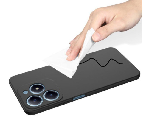 Чохол до мобільного телефона BeCover Realme C61 Black (711898)