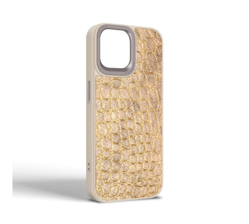Чехол для мобильного телефона Harder Crocosaur Apple iPhone 15 Titanium (ARM76699)