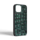 Чехол для мобильного телефона Harder Kaiju Skin Apple iPhone 15 Green (ARM76834)