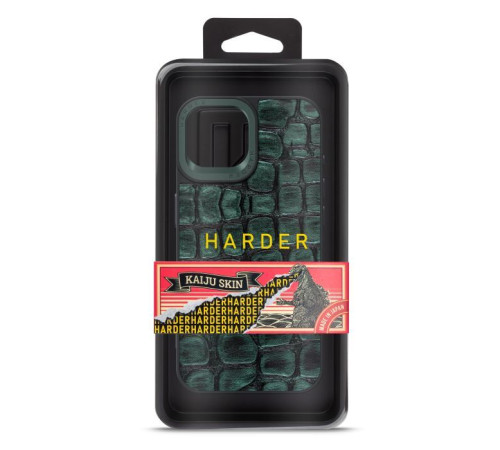 Чехол для мобильного телефона Harder Kaiju Skin Apple iPhone 15 Green (ARM76834)