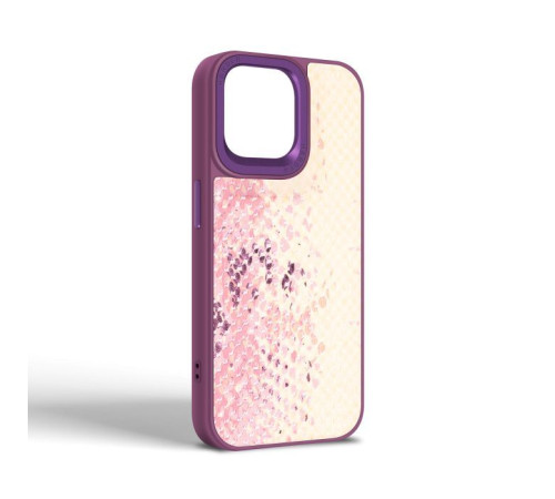 Чохол до мобільного телефона Harder Snake Pattern Apple iPhone 15 Pro Max Pink (ARM76803)
