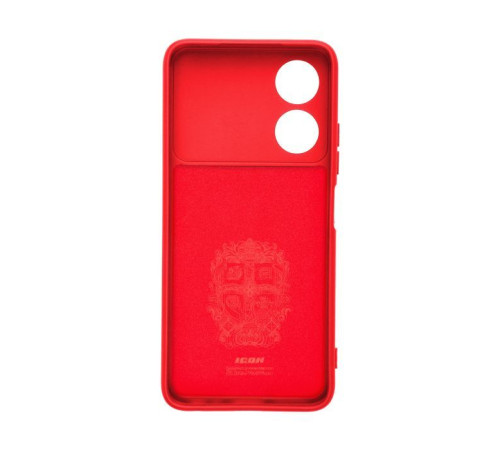 Чохол до мобільного телефона Armorstandart ICON ZTE Blade A34 Camera cover Red (ARM78958)