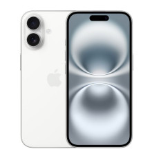 Мобільний телефон Apple iPhone 16 128GB White (MYE93)