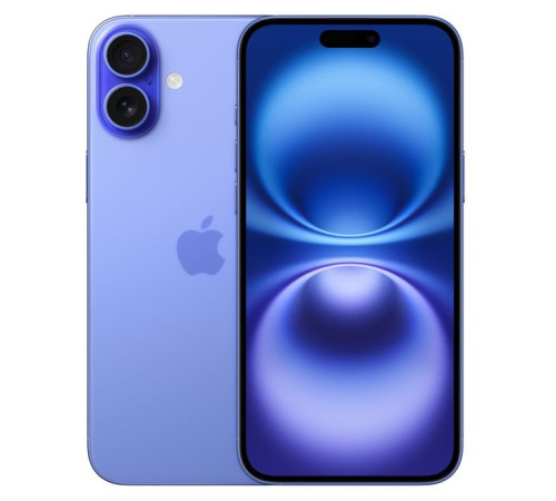 Мобільний телефон Apple iPhone 16 Plus 128GB Ultramarine (MXVX3)