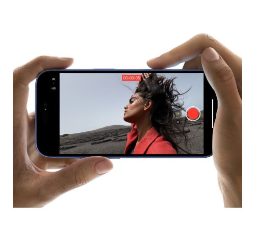 Мобільний телефон Apple iPhone 16 Plus 128GB Ultramarine (MXVX3)