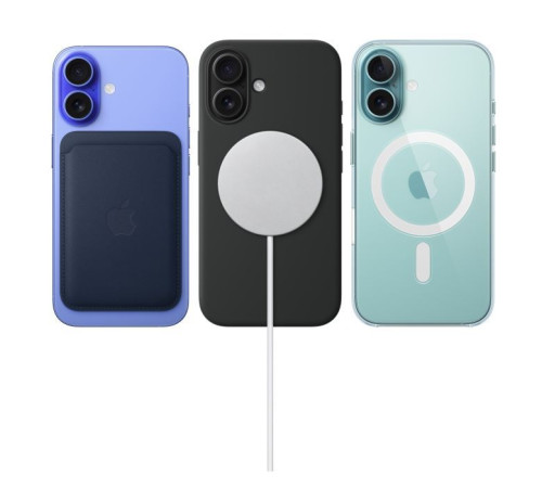 Мобільний телефон Apple iPhone 16 Plus 128GB Ultramarine (MXVX3)