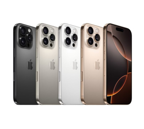 Мобільний телефон Apple iPhone 16 Pro Max 1TB White Titanium (MYX53)