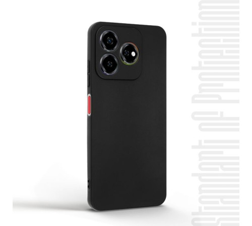 Чохол до мобільного телефона Armorstandart Matte Slim Fit ZTE Nubia V60 Camera cover Black (ARM78949)