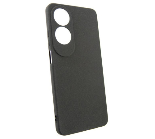 Чохол до мобільного телефона Dengos Carbon OPPO A60 Black (DG-TPU-CRBN-203)