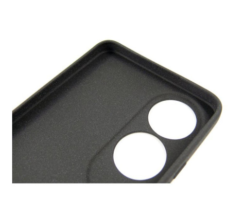 Чохол до мобільного телефона Dengos Carbon OPPO A60 Black (DG-TPU-CRBN-203)