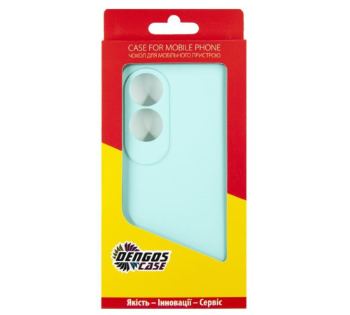 Чохол до мобільного телефона Dengos Soft Oppo A60 Ice blue (DG-TPU-SOFT-63)