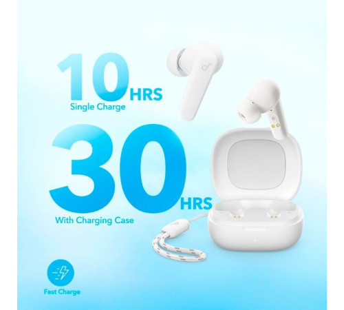 Наушники Anker SoundCore R50i White (A3949G22)