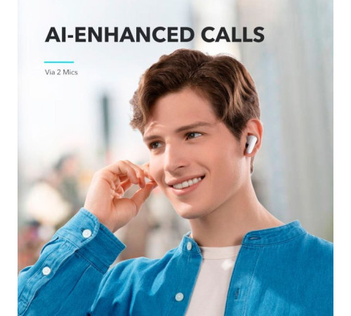 Наушники Anker SoundCore R50i White (A3949G22)