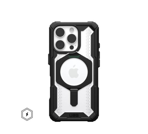 Чохол до мобільного телефона UAG iPhone 16 Pro Plasma XTE MagSafe Black/Clear (11447411404G)