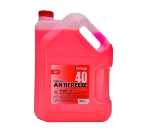 Антифриз КАМА -25 червоний 10кг (3013)