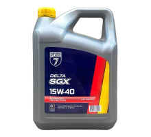 Моторна олива 7FLAGS Delta SGX 15W-40 3,6л