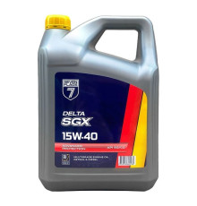 Моторна олива 7FLAGS Delta SGX 15W-40 3,6л