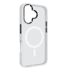 Чохол до мобільного телефона Armorstandart Unit MagSafe Apple iPhone 16 Matte Clear (ARM78705)
