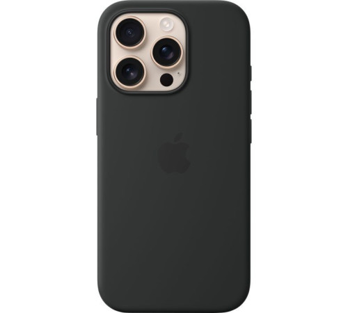 Чехол для мобильного телефона Apple iPhone16 Pro Silicone Case with MagSafe - Black (MYYJ3ZM/A)