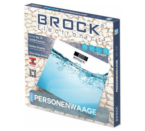 Ваги підлогові Brock BS 005