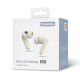 Наушники ColorWay Slim TWS-1 Earbuds Long Life Beige (CW-TWS1BE)