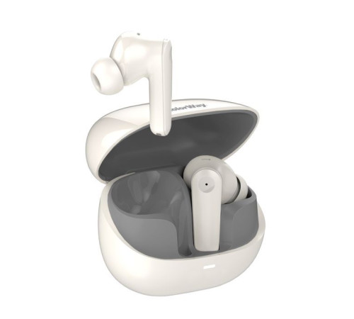 Наушники ColorWay Slim TWS-1 Earbuds Long Life Beige (CW-TWS1BE)
