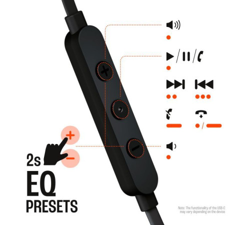 Наушники JBL Tune 310C USB-C Black (JBLT310CBLK)