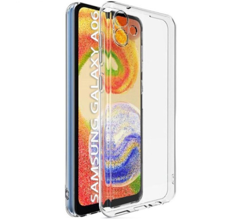 Чохол до мобільного телефона BeCover Samsung Galaxy A06 SM-A065 Transparancy (712144)