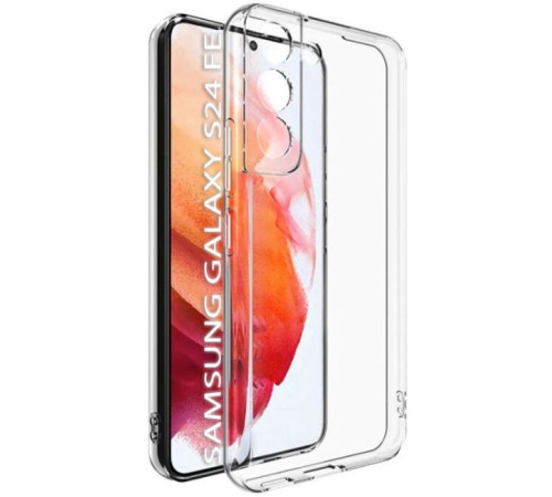 Чохол до мобільного телефона BeCover Samsung Galaxy S24 FE SM-S721 Transparancy (712145)