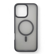 Чохол до мобільного телефона BeCover Metal Buttons Case (MagSafe) для Apple iPhone 16 Pro Max Black (712099)