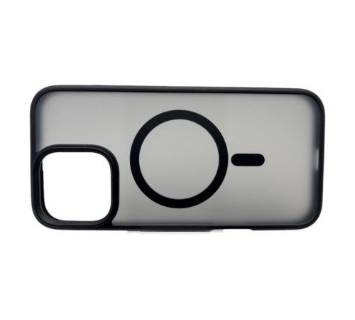 Чохол до мобільного телефона BeCover Metal Buttons Case (MagSafe) для Apple iPhone 16 Pro Max Black (712099)