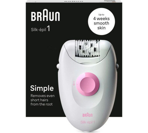 Епілятор Braun SE 1-010
