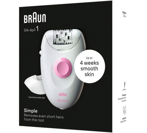 Епілятор Braun SE 1-010
