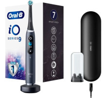 Электрическая зубная щетка Oral-B IOM9.1B2.2AD Black Onyx