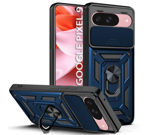 Чохол до мобільного телефона BeCover Military Google Pixel 9 Blue (712185)