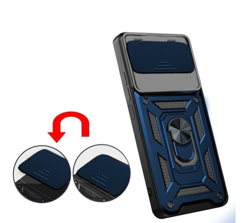 Чохол до мобільного телефона BeCover Military Google Pixel 9 Blue (712185)