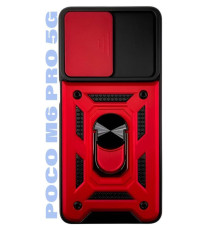 Чехол для мобильного телефона BeCover Military Poco M6 Pro 4G Red (710940)