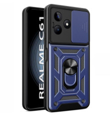 Чохол до мобільного телефона BeCover Military Realme C63 Blue (712179)