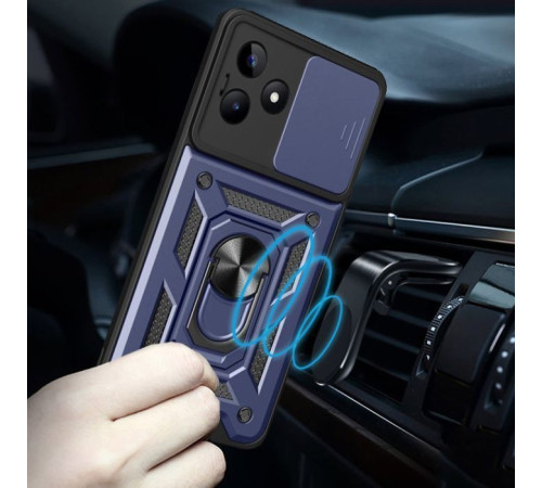 Чохол до мобільного телефона BeCover Military Realme C63 Blue (712179)