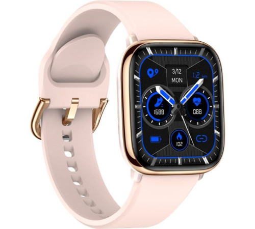 Смарт-часы Gelius Pro GP-SW014 (Amazwatch GTi) Gold Rose