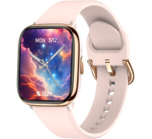 Смарт-часы Gelius Pro GP-SW014 (Amazwatch GTi) Gold Rose