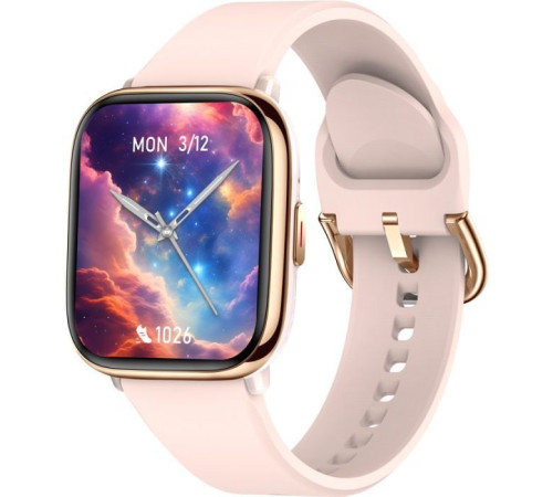 Смарт-часы Gelius Pro GP-SW014 (Amazwatch GTi) Gold Rose