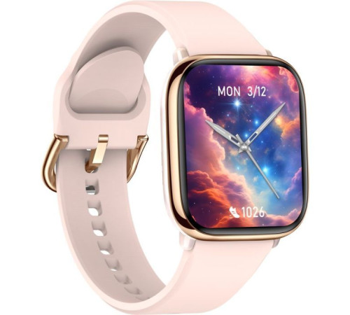 Смарт-часы Gelius Pro GP-SW014 (Amazwatch GTi) Gold Rose