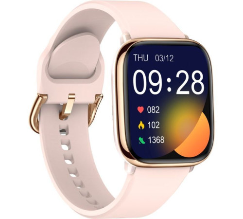 Смарт-часы Gelius Pro GP-SW014 (Amazwatch GTi) Gold Rose