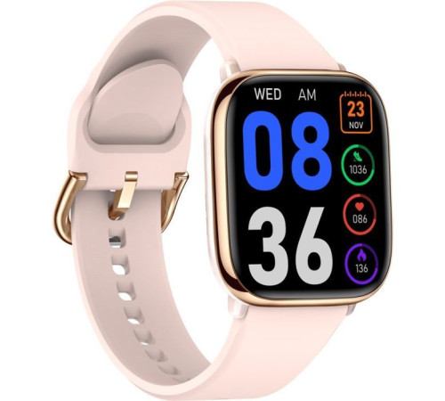 Смарт-часы Gelius Pro GP-SW014 (Amazwatch GTi) Gold Rose