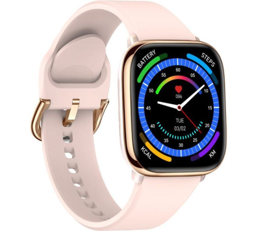 Смарт-часы Gelius Pro GP-SW014 (Amazwatch GTi) Gold Rose