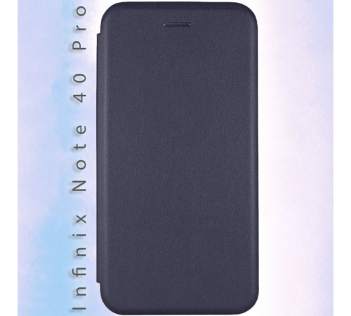 Чохол до мобільного телефона BeCover Exclusive Infinix Note 40 Pro (X6851) Deep Blue (712221)